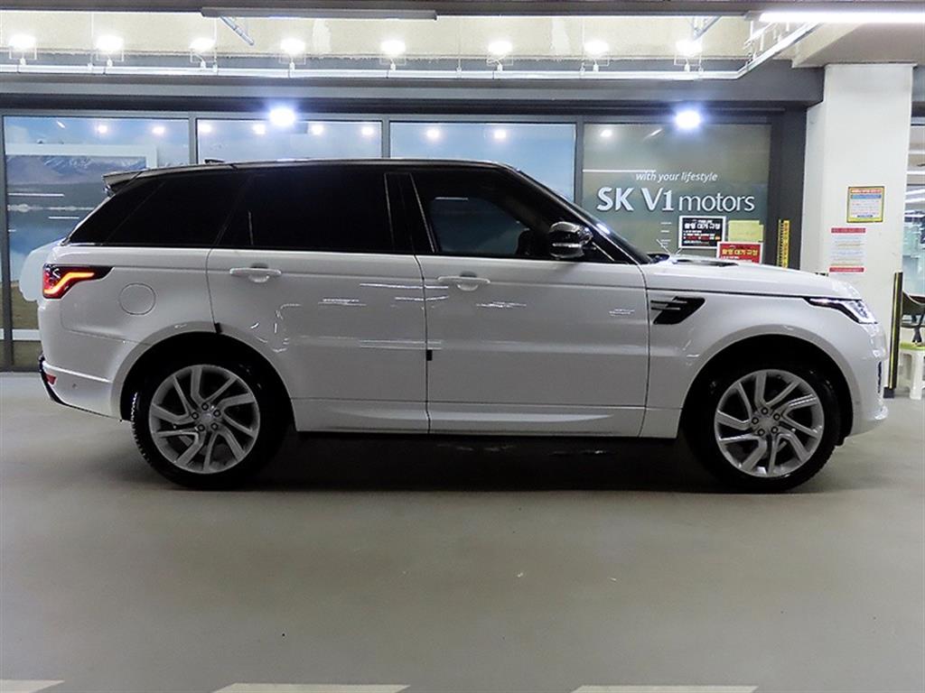 Land Rover Range Rover Sports - Vista 3