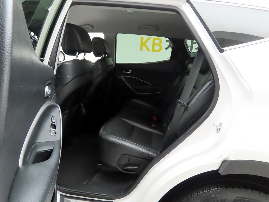HYUNDAI Santa Fe 2015 the color of pearl - Importación desde Corea - HF Imports Iquique - Foto 14