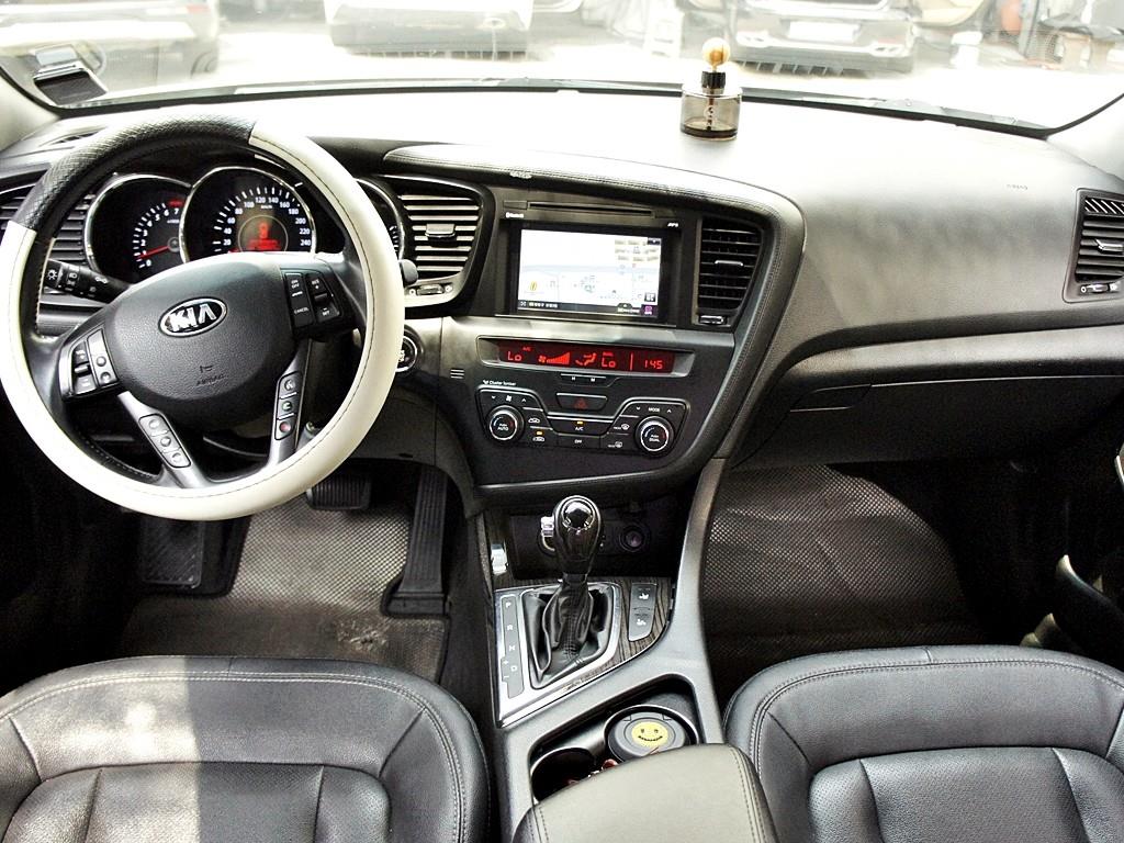 KIA K5 2013 the color of pearl - Importación desde Corea - HF Imports Iquique - Foto 7