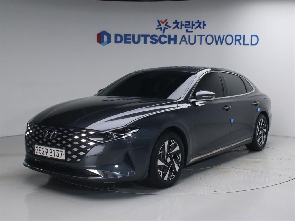 HYUNDAI Grandeur 2022 Gris - Importación desde Corea - HF Imports Iquique - Foto 1