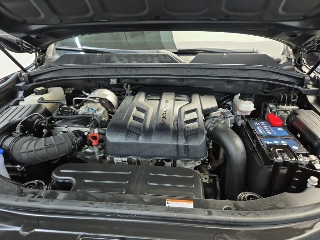 Ssangyong Rexton - Vista 5