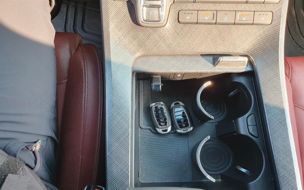 HYUNDAI Palisade 2022 Rojo - Importación desde Corea - HF Imports Iquique - Foto 17