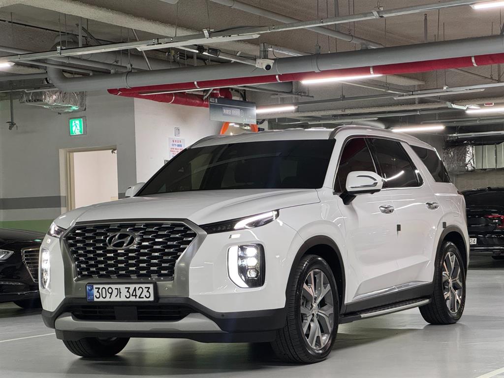 HYUNDAI Palisade 2022 Blanco - Importación desde Corea - HF Imports Iquique - Foto 1