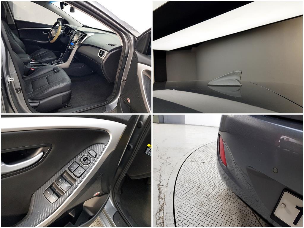 HYUNDAI i30 2016 Plateado - Importación desde Corea - HF Imports Iquique - Foto 19