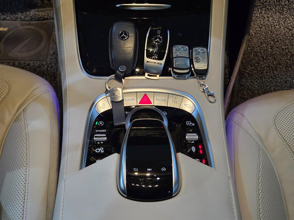 Mercedes Benz S Class 2018 Azul - Importación desde Corea - HF Imports Iquique - Foto 13