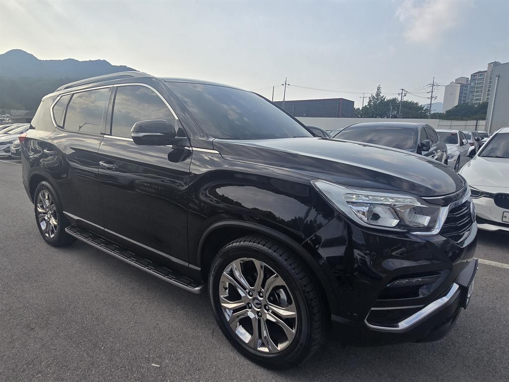 Ssangyong Rexton - Vista 3