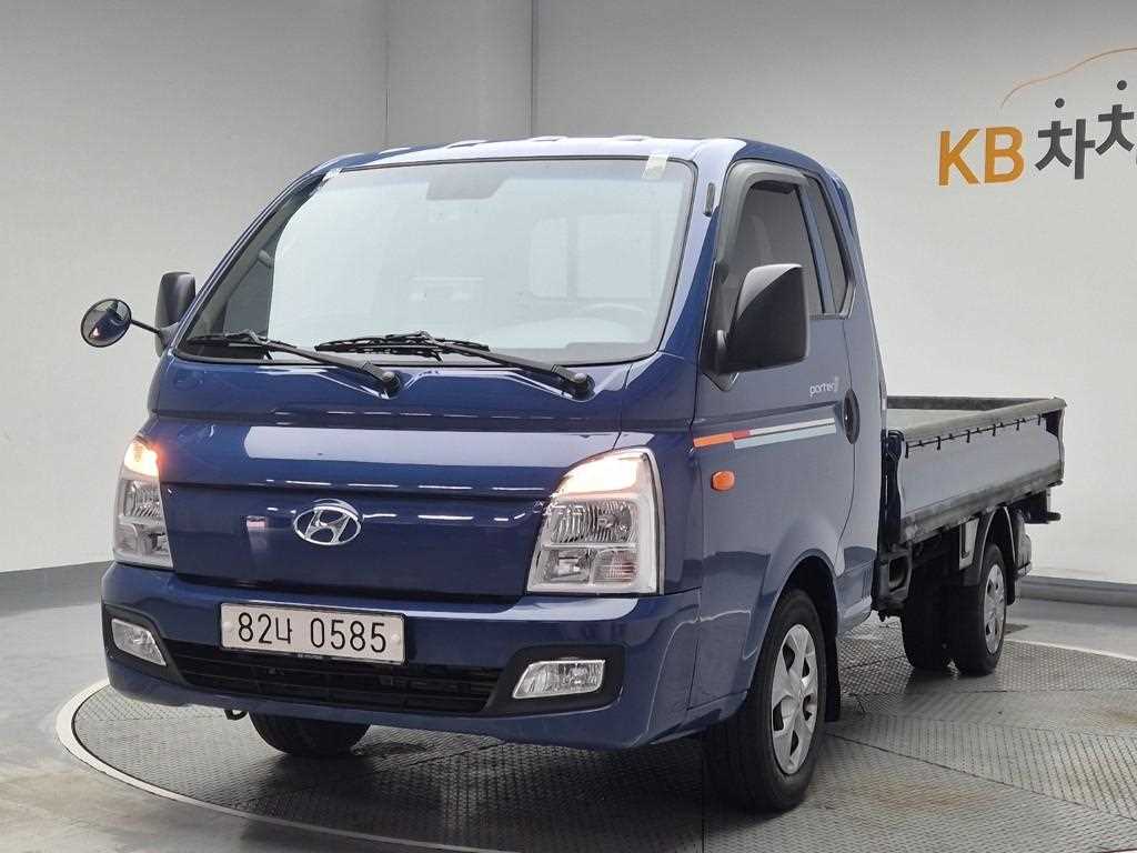 Small Truck Cargo (small) 2020 Azul - Importación desde Corea - HF Imports Iquique - Foto 1