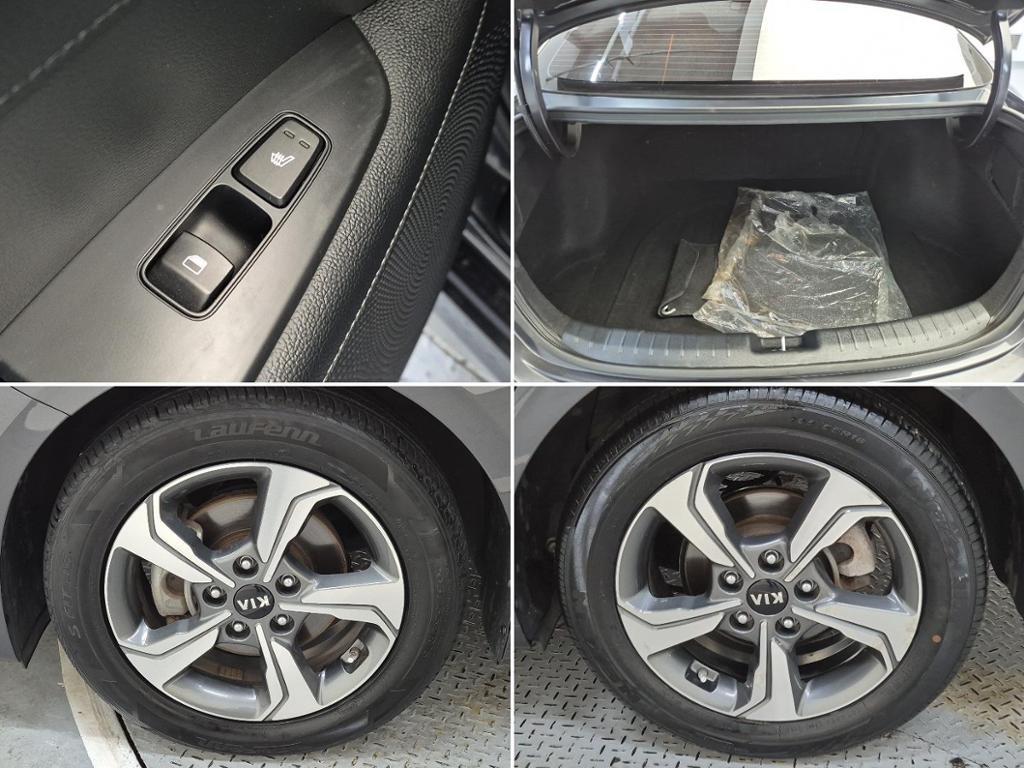 KIA K3 2019 Gris - Importación desde Corea - HF Imports Iquique - Foto 19