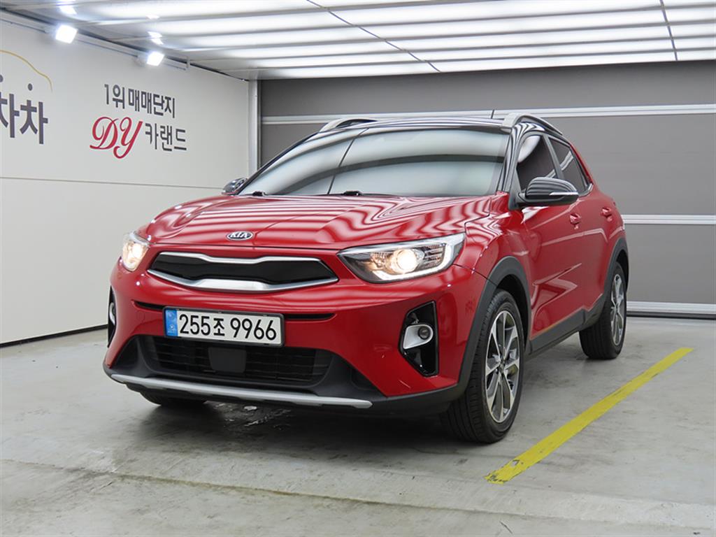 KIA Stonic 2018 Rojo - Importación desde Corea - HF Imports Iquique - Foto 1