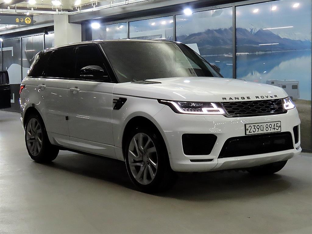 Land Rover Range Rover Sports 2019 Blanco - Importación desde Corea - HF Imports Iquique - Foto 1
