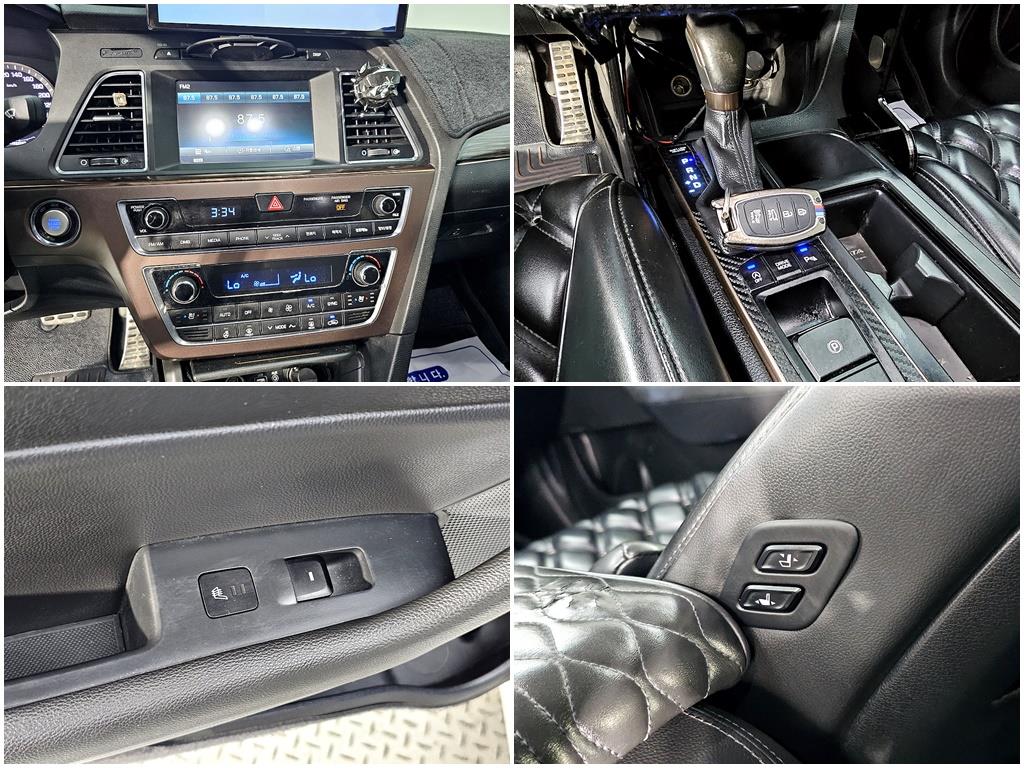 HYUNDAI Sonata 2016 Blanco - Importación desde Corea - HF Imports Iquique - Foto 18