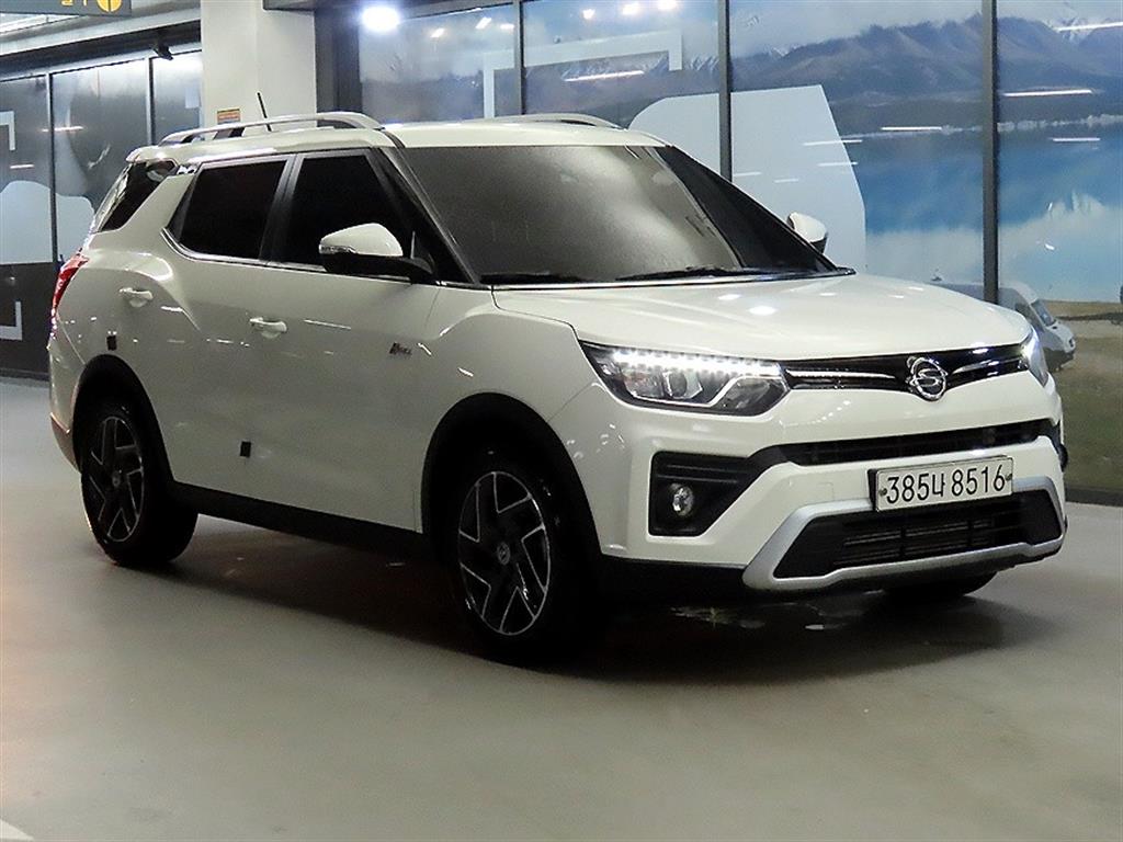 Ssangyong Tivoli 2021 Blanco - Importación desde Corea - HF Imports Iquique - Foto 1