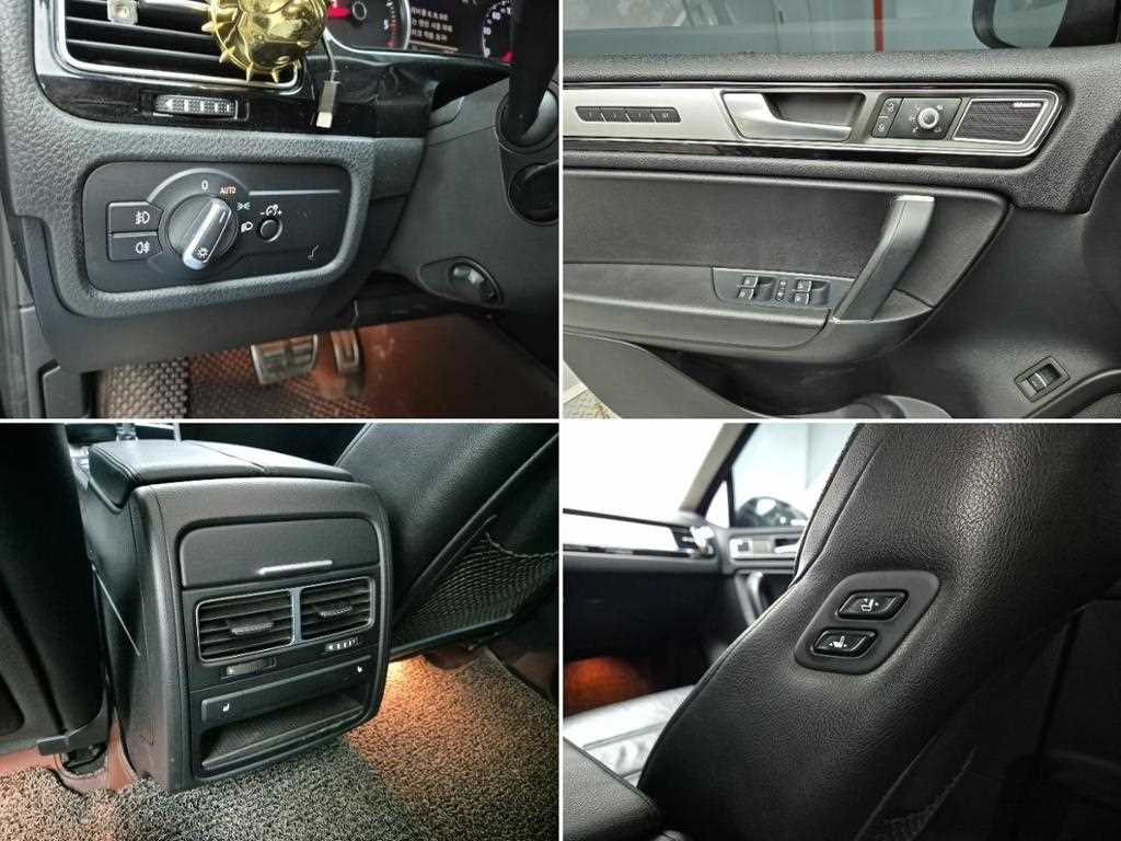 Volkswagen Touareg 2015 Negro - Importación desde Corea - HF Imports Iquique - Foto 18