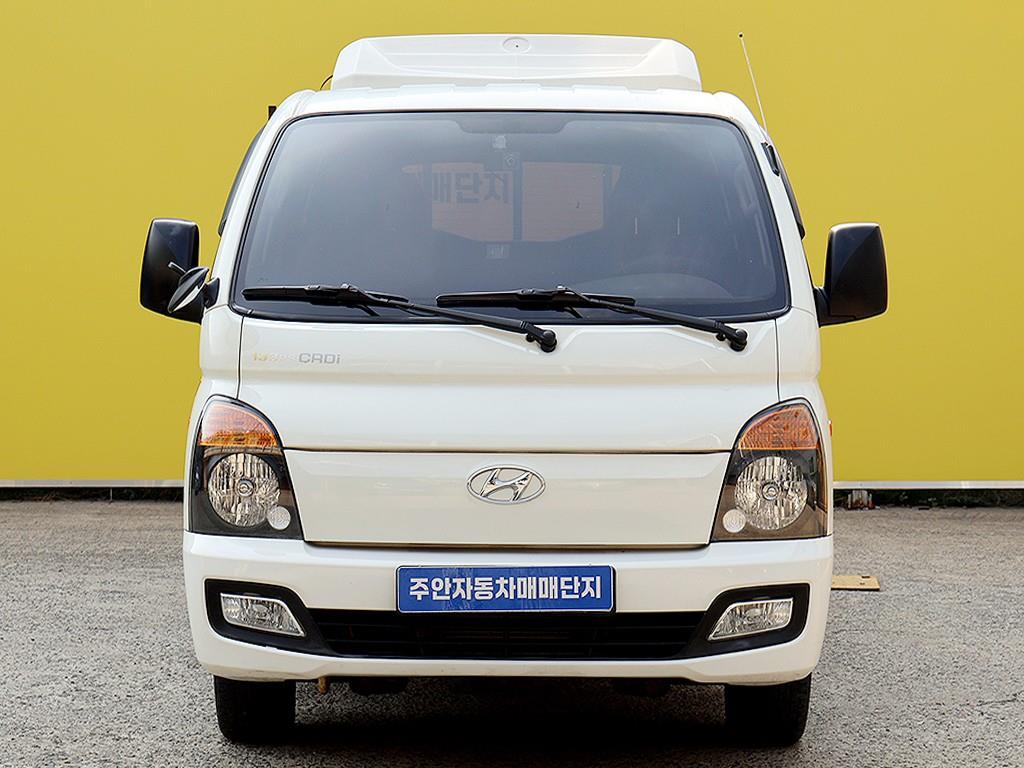 Small Truck Cargo (small) 2015 Blanco - Importación desde Corea - HF Imports Iquique - Foto 1
