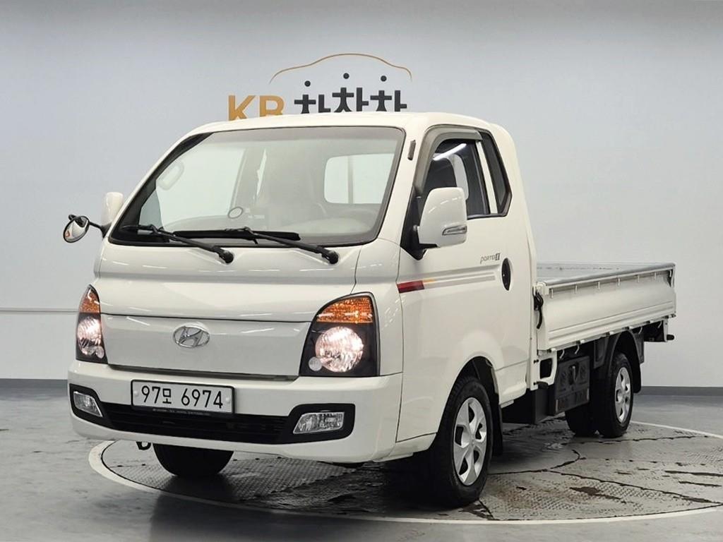 Small Truck Cargo (small) 2019 Blanco - Importación desde Corea - HF Imports Iquique - Foto 1