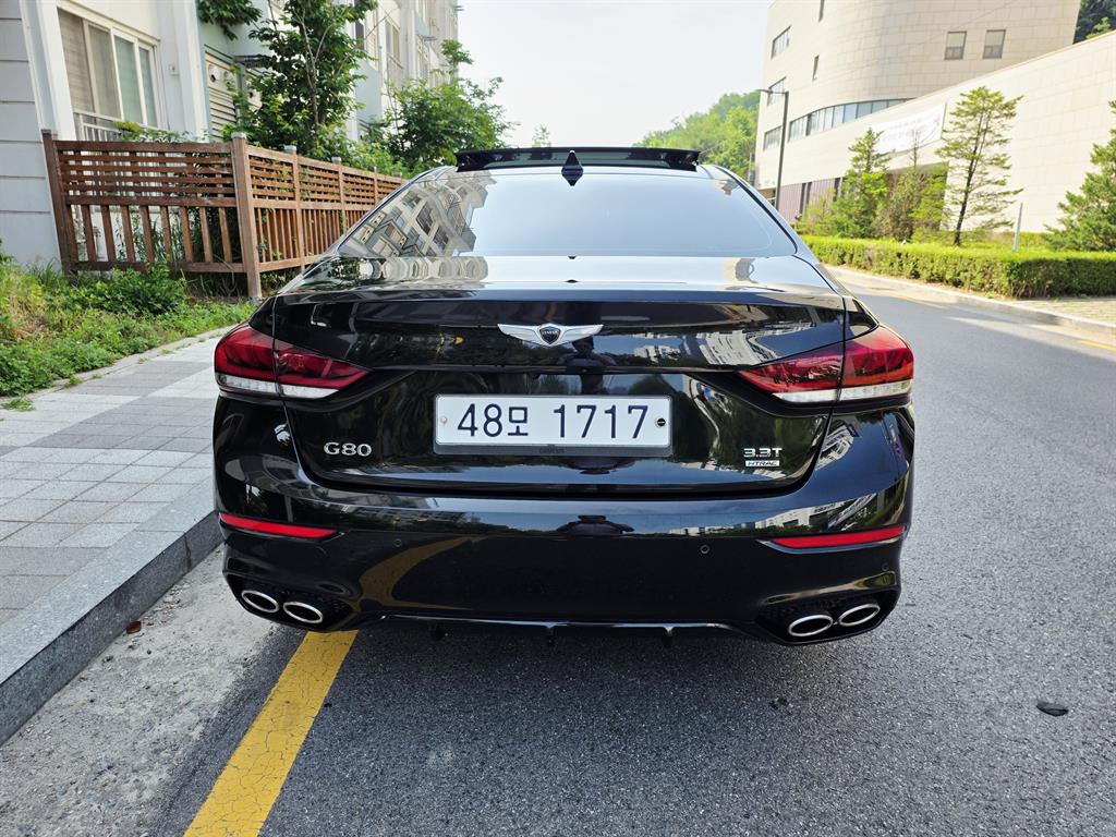 Genesis G80 - Vista 2