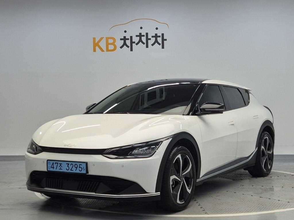 KIA EV6 2023 Blanco - Importación desde Corea - HF Imports Iquique - Foto 1