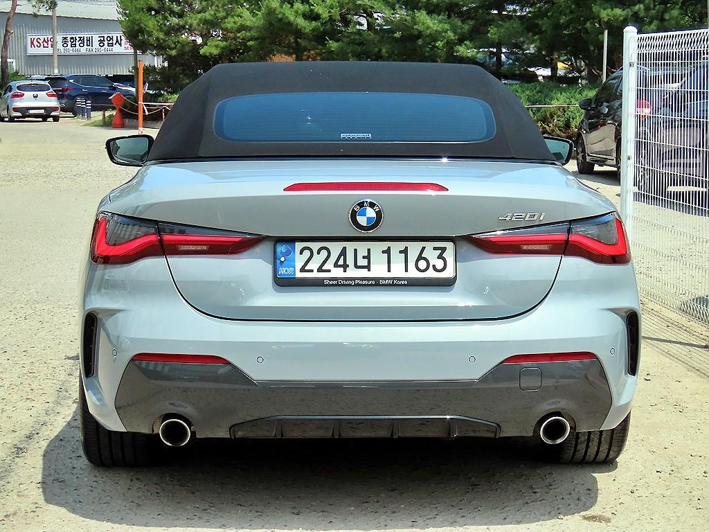 BMW 4 Series - Vista 8