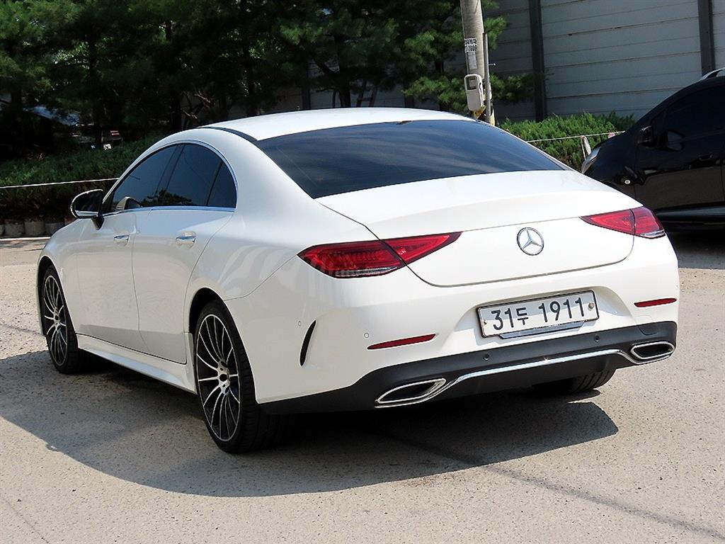 Mercedes Benz CLS Class - Vista 3