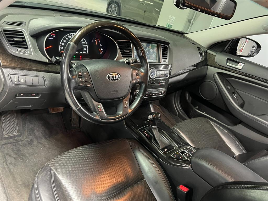 KIA K7 2013 Negro - Importación desde Corea - HF Imports Iquique - Foto 8