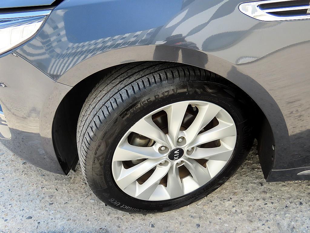 KIA K5 2016 Gris - Importación desde Corea - HF Imports Iquique - Foto 18