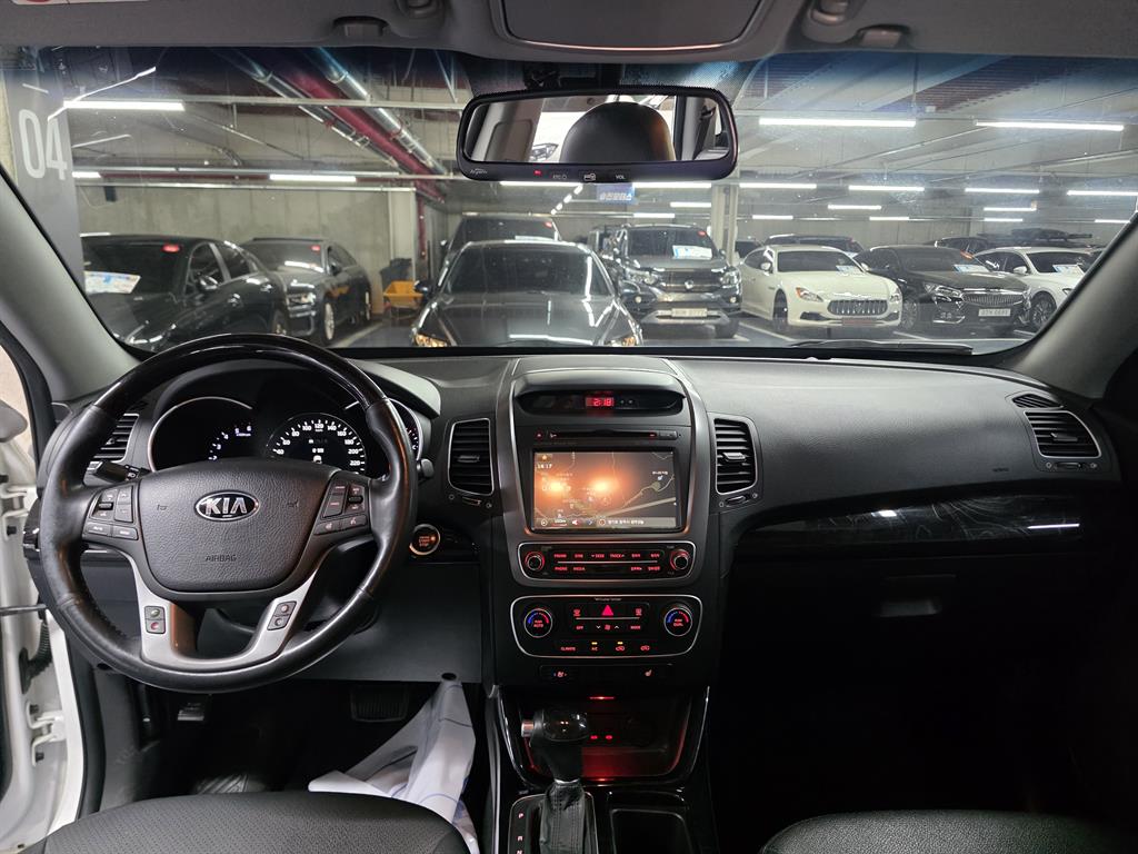 KIA Sorento 2014 Blanco - Importación desde Corea - HF Imports Iquique - Foto 18