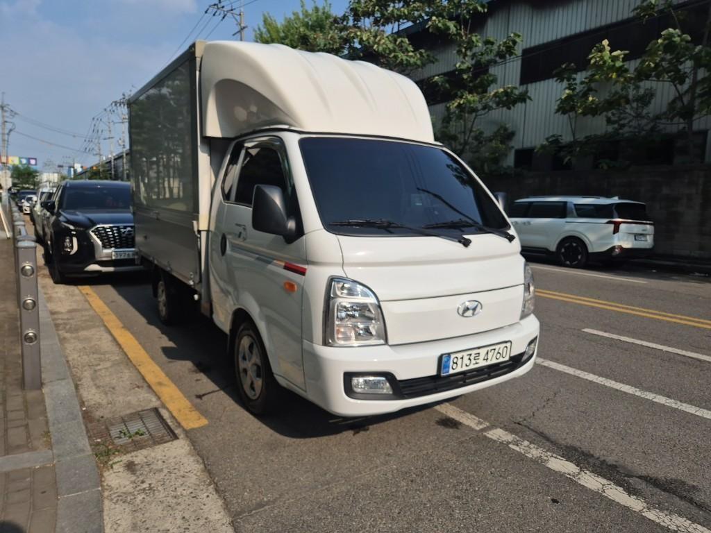 Small Truck Top_Wingbody 2023 Blanco - Importación desde Corea - HF Imports Iquique - Foto 1