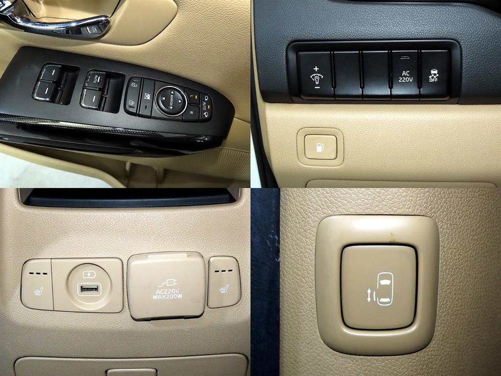 KIA Carnival 2017 Blanco - Importación desde Corea - HF Imports Iquique - Foto 17
