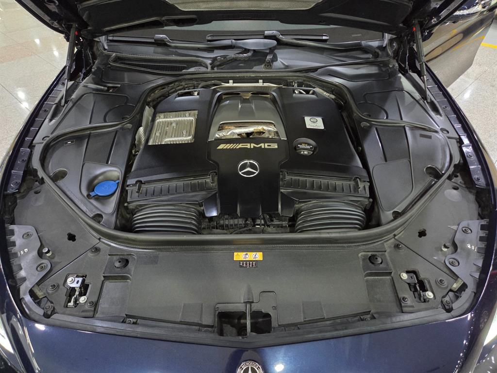 Mercedes Benz S Class 2018 Azul - Importación desde Corea - HF Imports Iquique - Foto 18