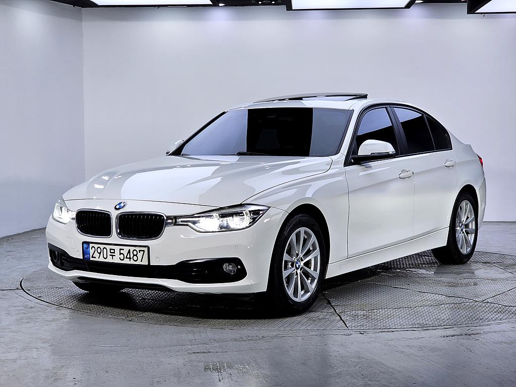 BMW 3 series 2017 Blanco - Importación desde Corea - HF Imports Iquique - Foto 1