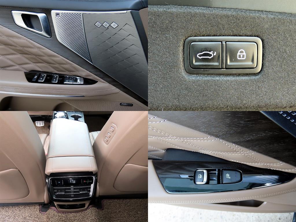 KIA K8 2023 Gris - Importación desde Corea - HF Imports Iquique - Foto 18
