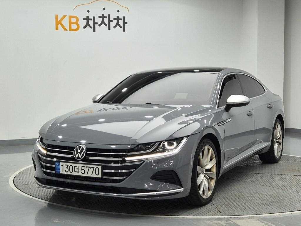 Volkswagen Arteon 2022 Gris - Importación desde Corea - HF Imports Iquique - Foto 1