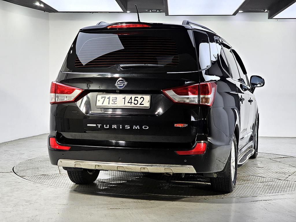 Ssangyong Korando - Vista 3