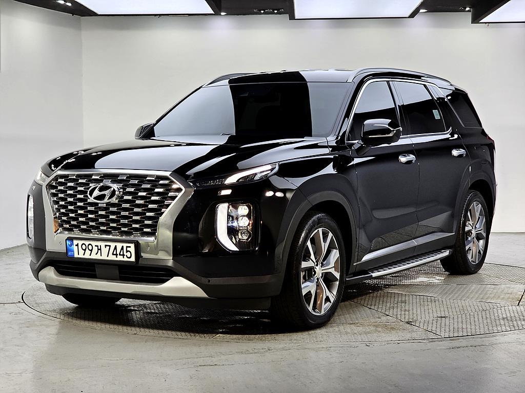 HYUNDAI Palisade 2019 Negro - Importación desde Corea - HF Imports Iquique - Foto 1