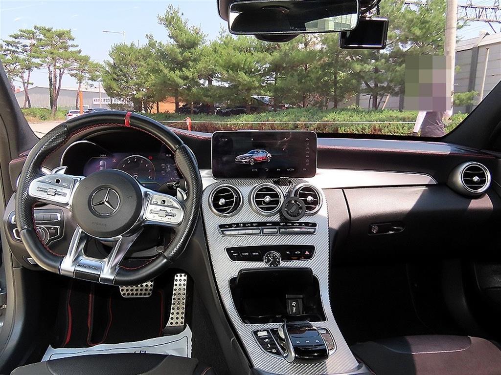 Mercedes Benz C Class - Vista 7