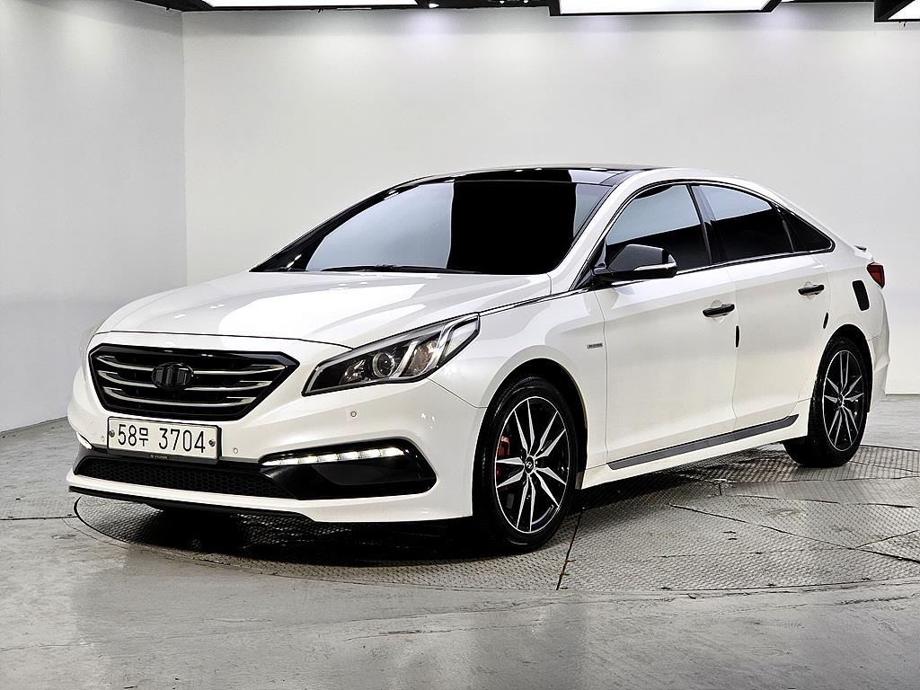 HYUNDAI Sonata 2016 Blanco - Importación desde Corea - HF Imports Iquique - Foto 1