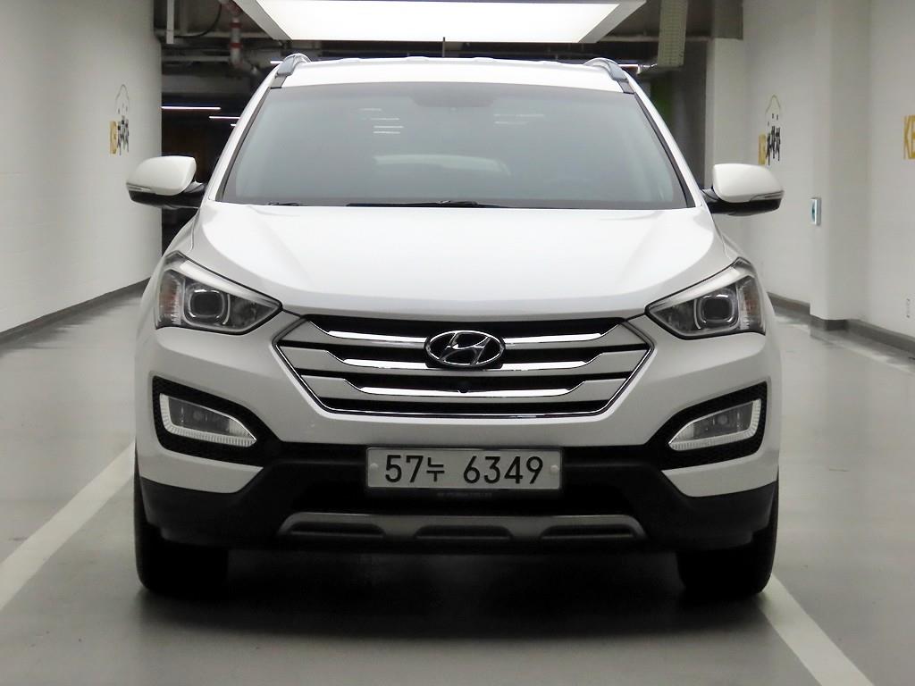 HYUNDAI Santa Fe 2015 the color of pearl - Importación desde Corea - HF Imports Iquique - Foto 1