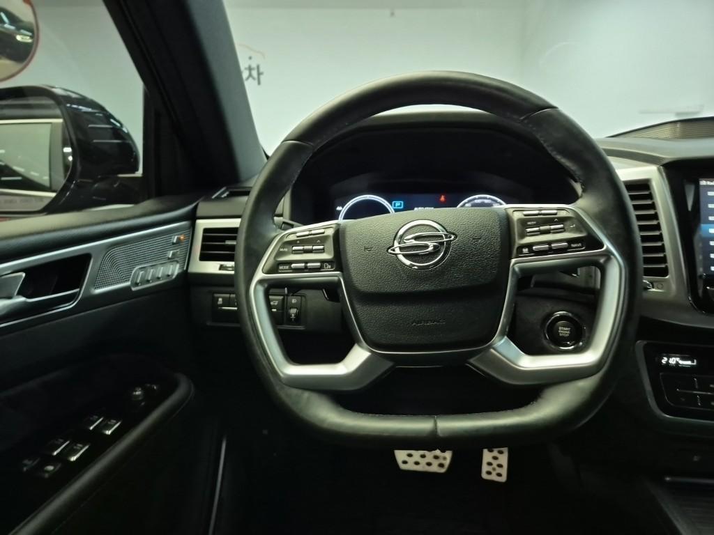 Ssangyong Rexton - Vista 8