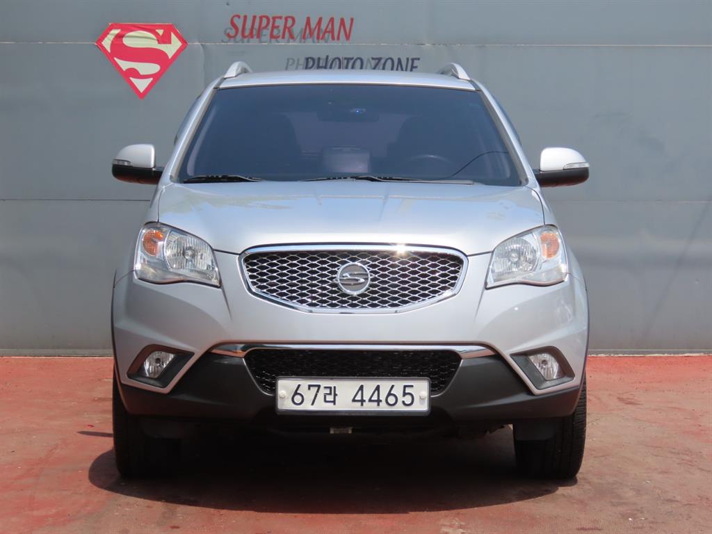 Ssangyong Korando - Vista 3