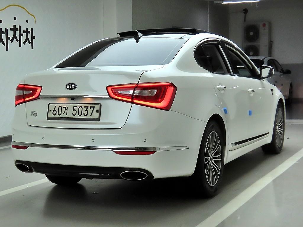 KIA K7 - Vista 4