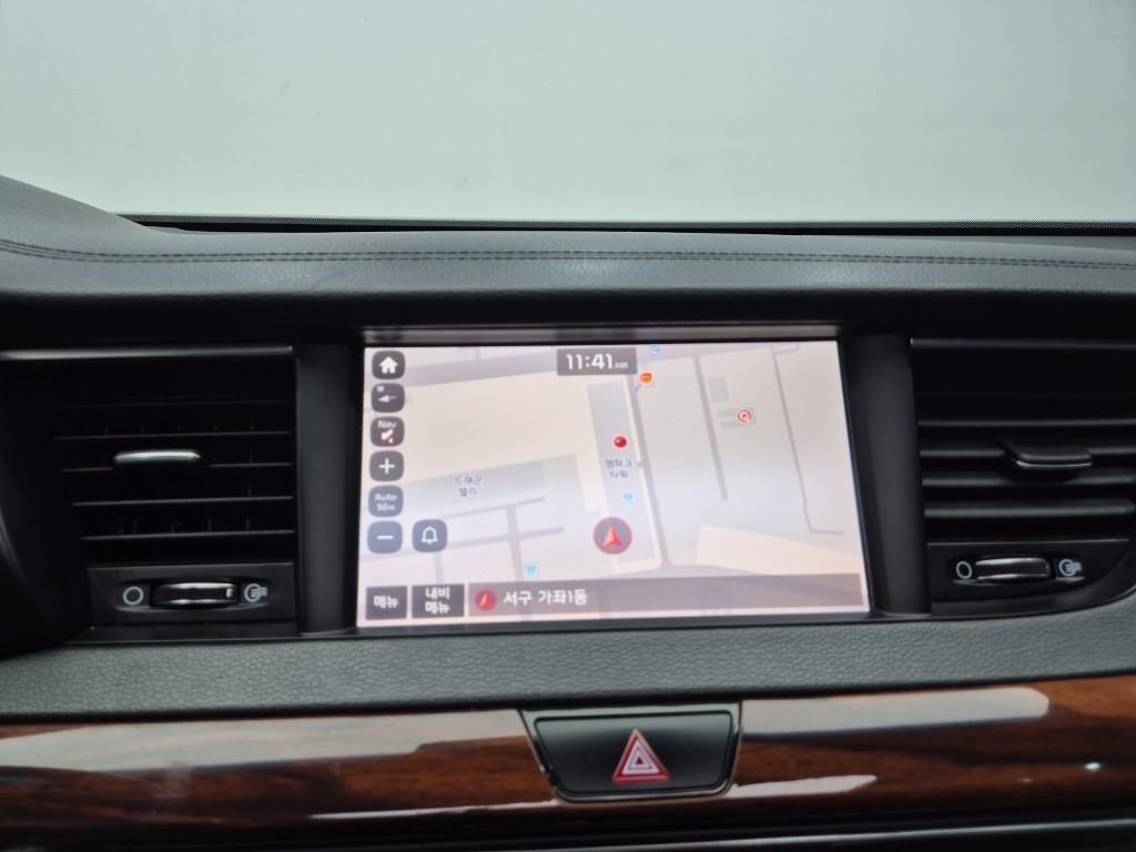KIA K7 2016 Negro - Importación desde Corea - HF Imports Iquique - Foto 14