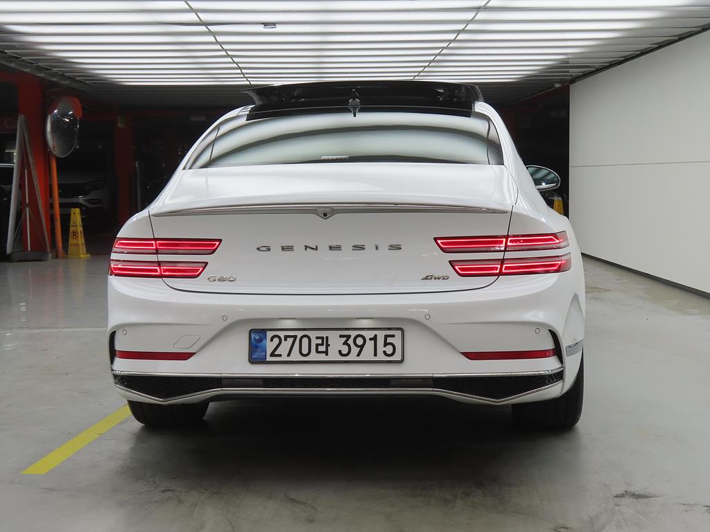 Genesis G80 - Vista 3
