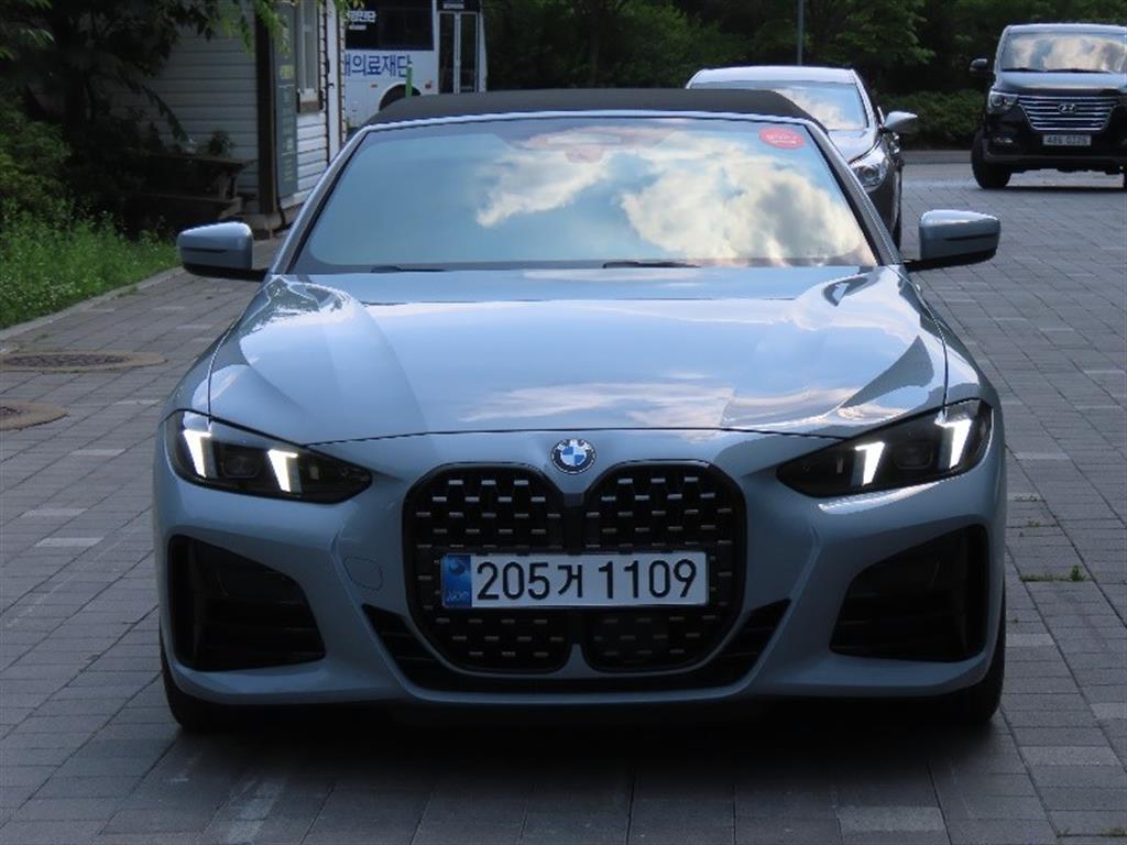 BMW 4 Series 2025 Gris - Importación desde Corea - HF Imports Iquique - Foto 1