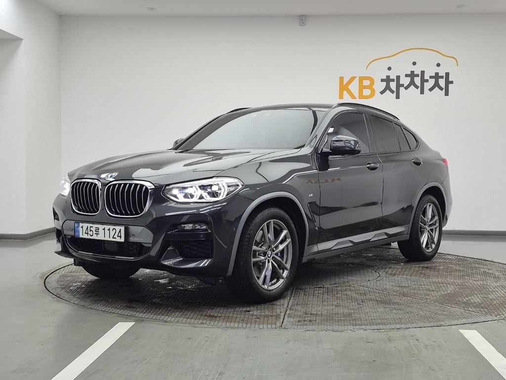BMW X4 2021 Gris - Importación desde Corea - HF Imports Iquique - Foto 1