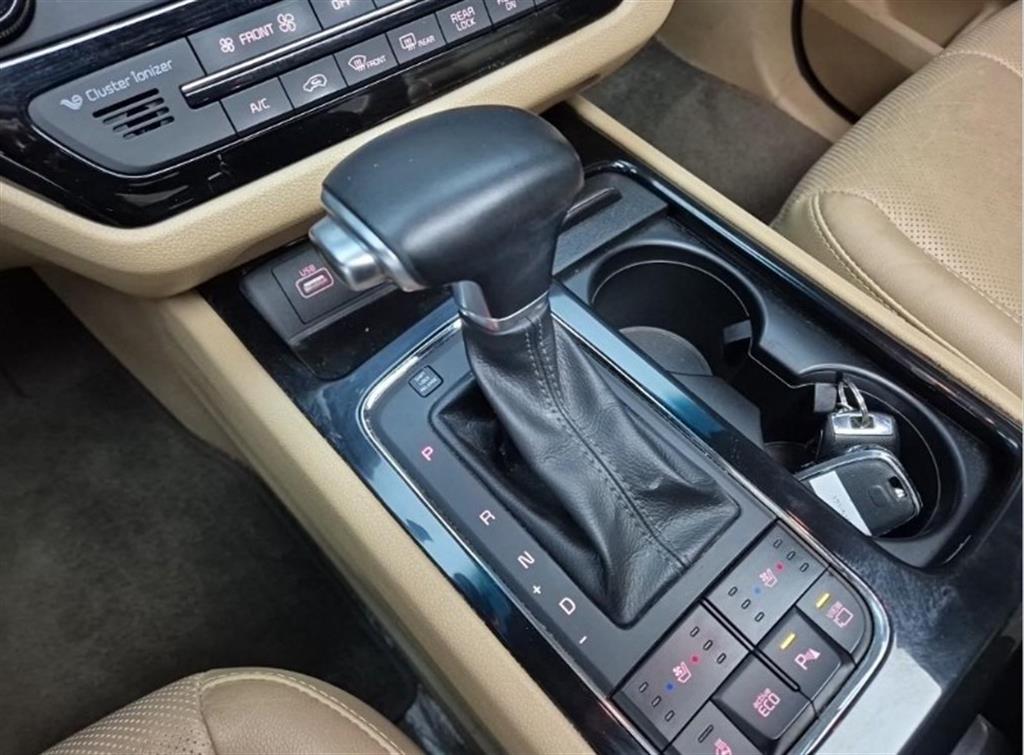 KIA Carnival - Vista 8