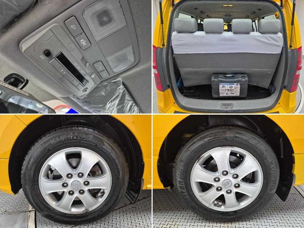 HYUNDAI Starex 2019 Amarillo - Importación desde Corea - HF Imports Iquique - Foto 19