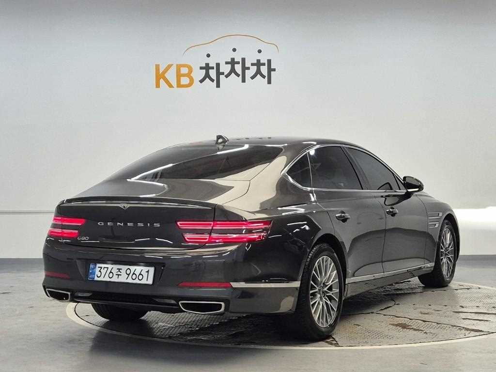 Genesis G80 - Vista 3