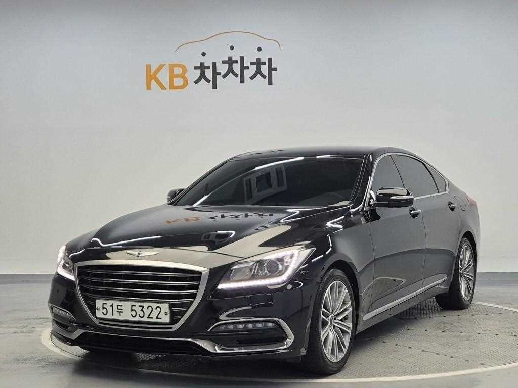 Genesis G80 2017 Negro - Importación desde Corea - HF Imports Iquique - Foto 1