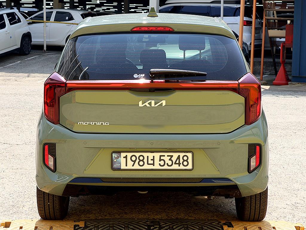 KIA Morning - Vista 5