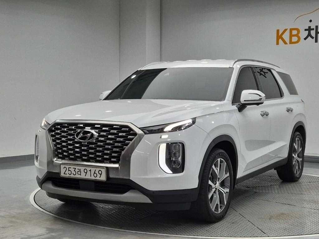 HYUNDAI Palisade 2022 Blanco - Importación desde Corea - HF Imports Iquique - Foto 1